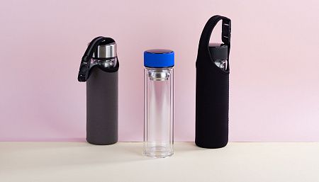 Заварочный термос "Остин" 320 мл в чехле