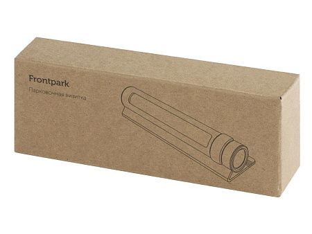 Парковочная табличка «Frontpark»