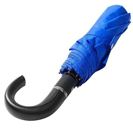 Автоматический противоштормовой зонт Congress, синий