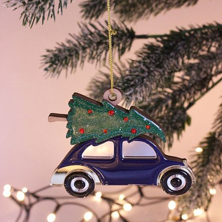 Ёлочная игрушка Машинка