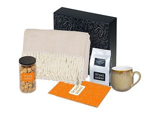 Подарочный набор «Re:y. Haven»  с пледом, кружкой и чаем