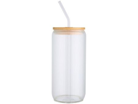 Емкость для питья с бамбуковой крышкой «Mirage»