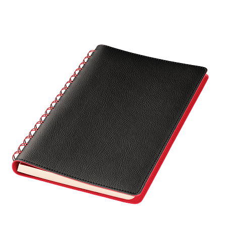 Ежедневник Vista недатированный, оранжевый/коричневый