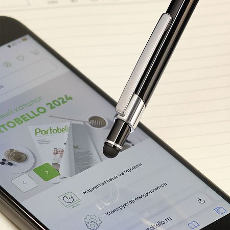 Шариковая ручка Levi, белая