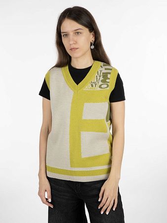 Жилет на заказ Classic Fint, полушерсть, размер XS