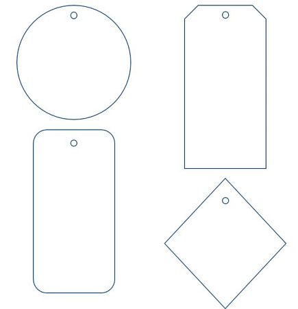 Заготовка из картона Carta, S