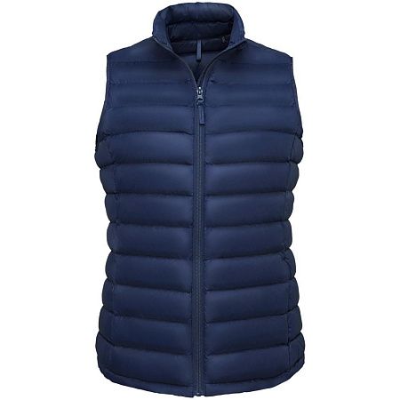 Жилет женский Wilson BW Women, темно-синий, размер S