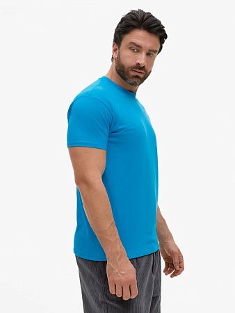 Футболка Imperial 190, ярко-бирюзовая, размер S