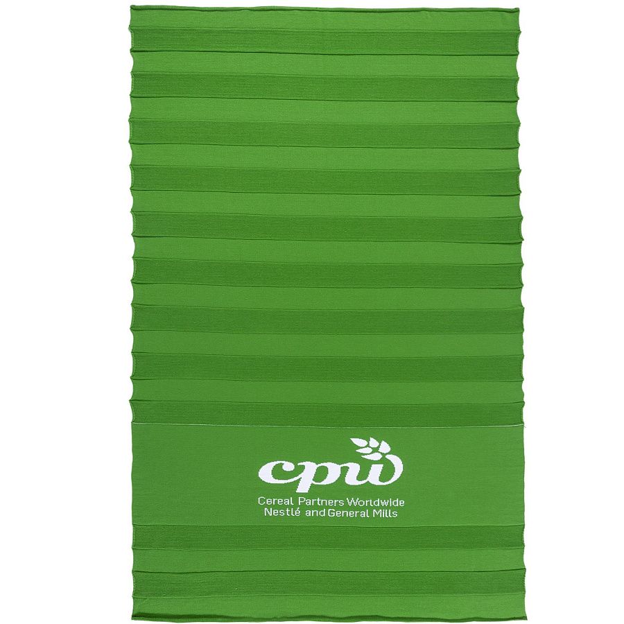 Фактурные вязаные пледы Terra Net