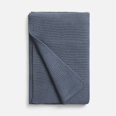 Шарф Nobilis Mono, серый (стальной)