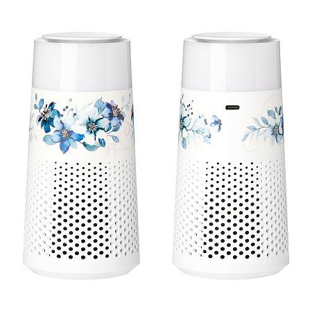 Очиститель воздуха с подсветкой Пьюр (Pure), белый