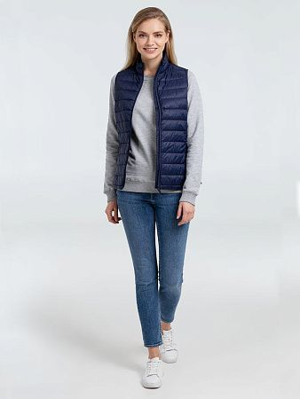 Жилет женский Wilson BW Women, темно-синий, размер S