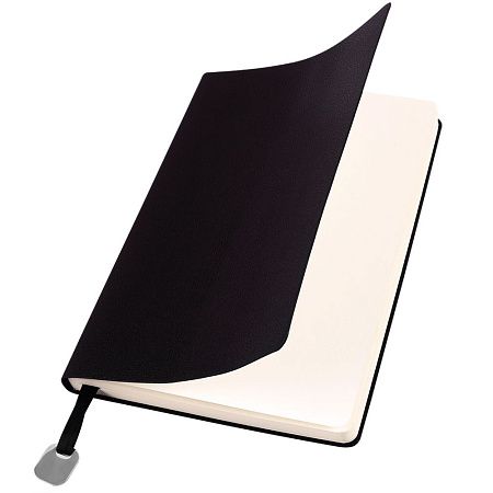 Ежедневник A5 недатированный Farfalla в мягком переплёте, черный