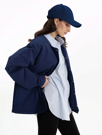 Куртка унисекс Veter, темно-синяя, размер XS/S