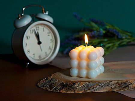 Свеча «Bubbles», без отдушки