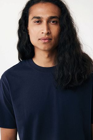 Футболка Iqoniq Nikko из переработанного хлопка, 220 г/м²