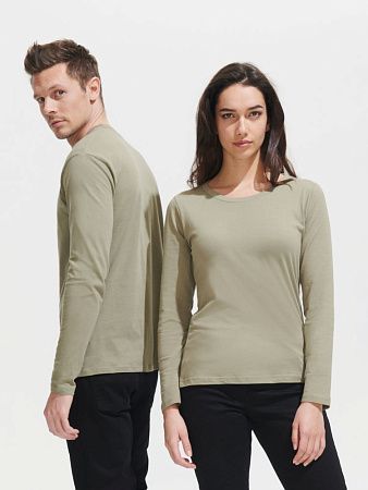 Футболка с длинным рукавом Monarch 150, хаки, размер 3XL