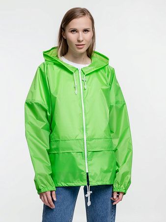 Ветровка Kivach Promo, зеленое яблоко, размер S