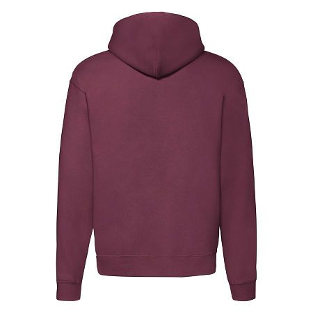 Толстовка с начесом PREMIUM HOODED SWEAT JACKET 280