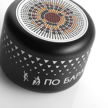 Беспроводная колонка Passion 80dB 600 mAh (Bluetooth 5.0), черная