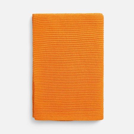 Шарф Nobilis Mono, оранжевый (абрикос)