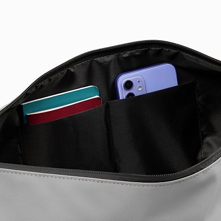 Сумка через плечо Altro, серая