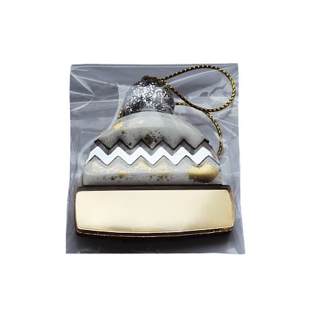 Ёлочная игрушка Шапочка