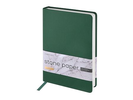 Ежедневник с каменной бумагой недатированный А5 «Carrara»