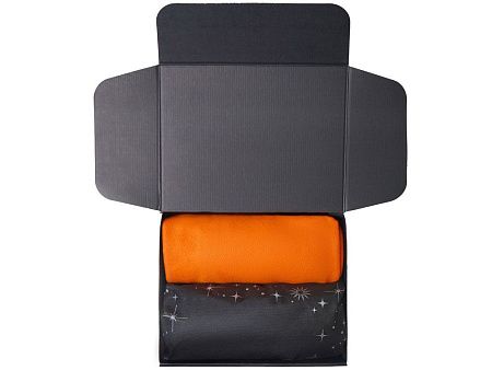 Подарочный набор «Re:Home» с пледом, свечой и диффузором