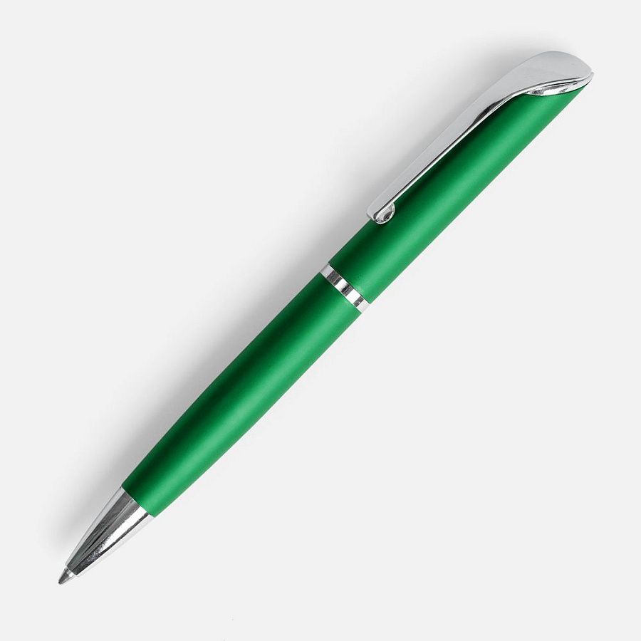 Ручка шариковая Glide, зеленая