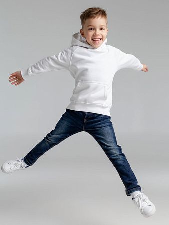 Толстовка детская Stellar Kids, белая, размер 4 года (96-104 см)