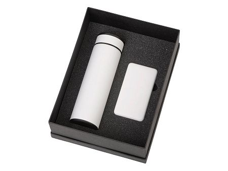 Подарочный набор "COLOR IT" c термосом и повербанком