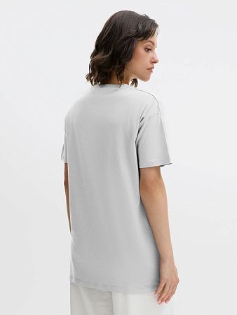 Футболка унисекс Regent 150, серая, размер L