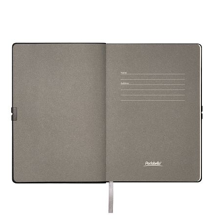 Ежедневник Ин Велюр (In Velour) недатированный, серый