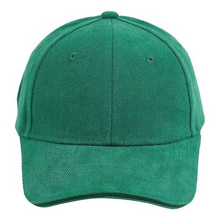 Кепка 6-панельная Ostin Heavy 350, темно-зеленый