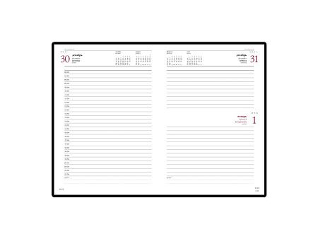 Ежедневник А5 датированный «Leader» на 2025 год