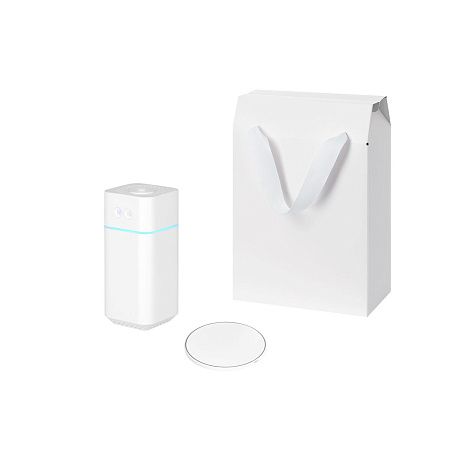 Подарочный набор Cloud NEO, Auris, белый (увлажнитель воздуха, зарядное устройство)