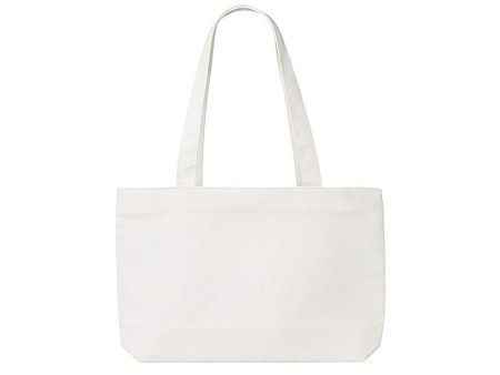 Сумка на молнии «Purch» из хлопка 340 г/м2