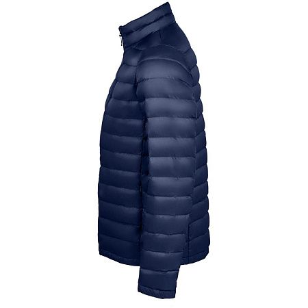 Куртка мужская Wilson Men, темно-синяя, размер XXL