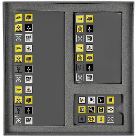 Набор личных аксессуаров Industry, энергетика