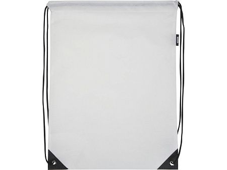 Рюкзак-мешок  на шнурке «Evergreen» из переработанного нетканого материала