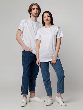 Футболка унисекс T-Bolka 160, ярко-синяя, размер XS