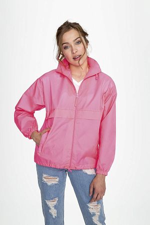 Ветровка из нейлона Surf 210, белая, размер XS