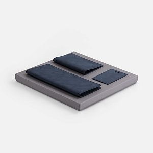 Набор Nubuk Trio, синий