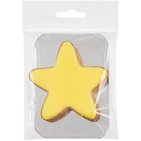 Печенье «Звезда», желтое
