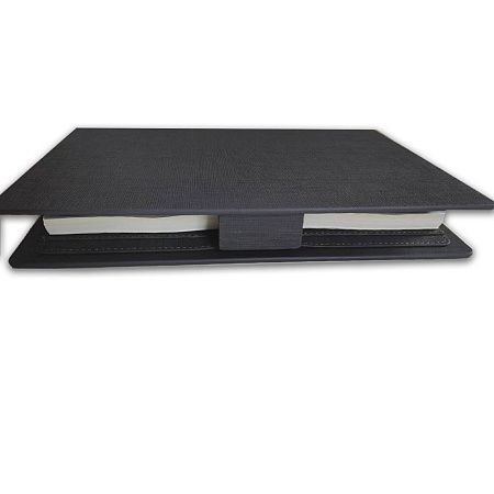 Ежедневник в суперобложке на кольцах Country Diplomat Rich А5+, недатированный, серый