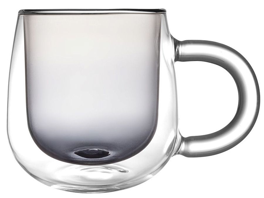 Кружка с двойными стенками и градиентом «Fog»