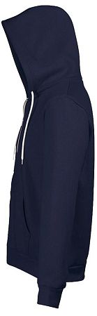 Толстовка на молнии Silver 280 темно-синяя с красным, размер XS