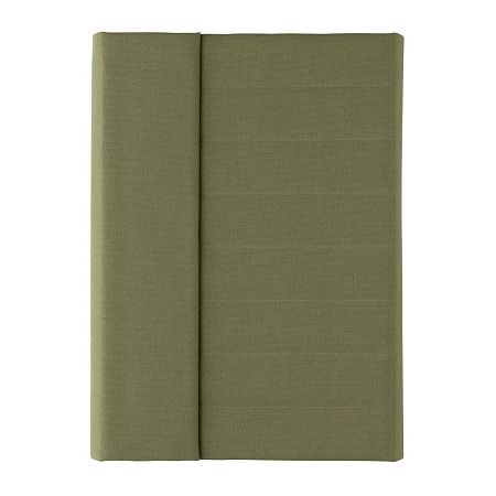 Органайзер Impact из rPET Aware™ с магнитной застежкой, А5