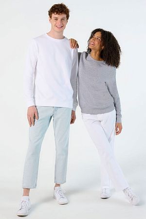 Свитшот унисекс Comet, черный, размер XS